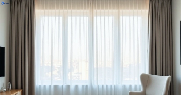 Restored vibrant drapes in prospect-nsw QLD after Matty Curtain Cleaning
